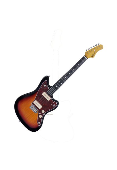 Guitarra Electrica Tagima TW-61 Sunburst-0