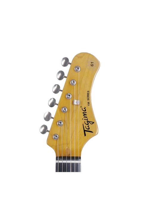 Guitarra Electrica Tagima TW-61 Sunburst-2