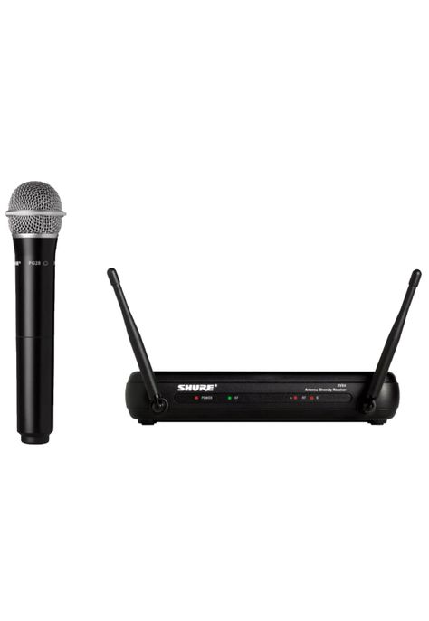 Microfono Inalambrico de mano Shure SVX24/PG28-0
