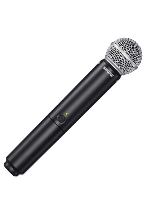 Microfono Inalambrico de mano Shure BLX24/SM58 GY-3