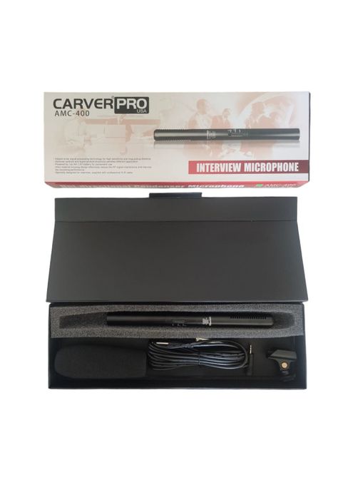 Microfono Ambiental Condensador CarverPro AMC-400-2
