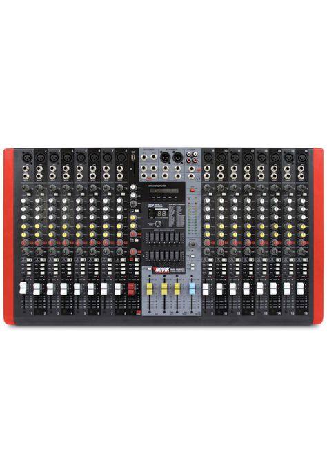 Mixer 16 canales Novik NVK-16M USB-0