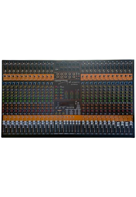 Mixer Analogo 24 Canales K-Acoustic KE PRO24-0