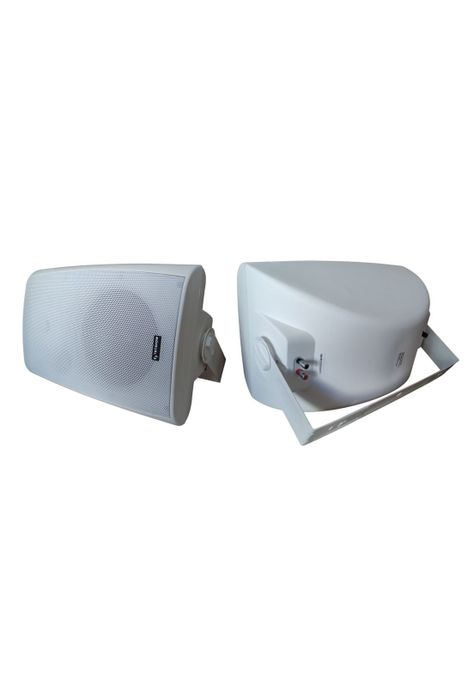 Parlantes Ambientales Tecshow DOME W8 Blanco (par)-2
