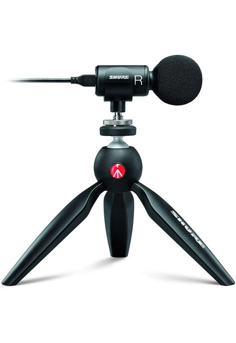 Microfono USB / Lightning Shure MOTIV MV88 + Video Kit-0