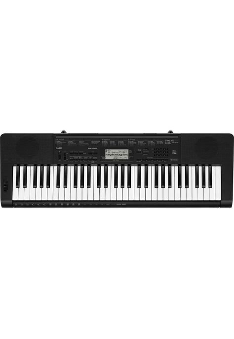 Teclado Casio CTK-3500 con fuente de poder-0