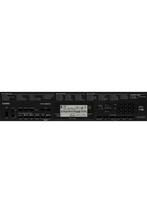 Teclado Casio CTK-3500 con fuente de poder-3