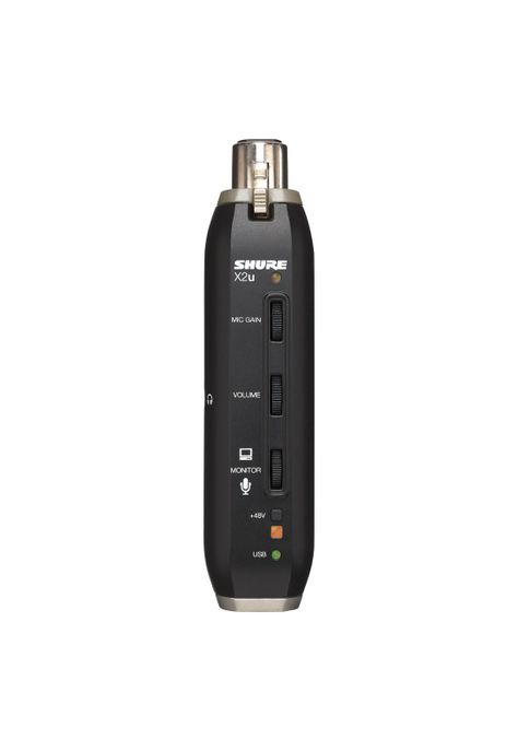 Set microfono vocal con adaptador USB Shure SM58-X2U-2
