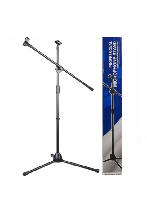 Atril de Microfono con Boom Fidek MIO STAND-0