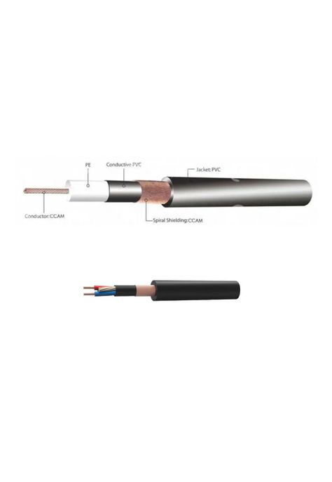 Rollo Cable Microfono 100 mts Kirlin MBC-24-1