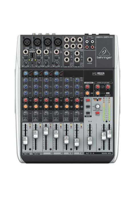 Mixer Analogo 12 entradas Behringer Xenyx Q1204USB-0