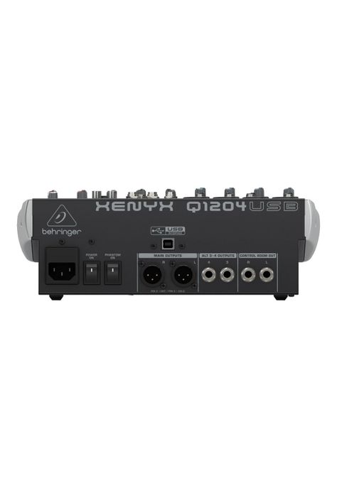 Mixer Analogo 12 entradas Behringer Xenyx Q1204USB-2