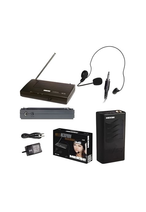 Sistema Inalambrico Headset Mekse MK-1400-0