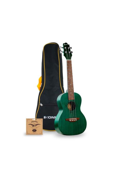 Ukelele Soprano 21" con funda Sonun Waimea 8406-0