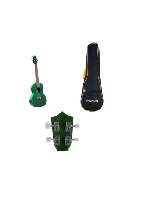 Ukelele Soprano 21" con funda Sonun Waimea 8406-1