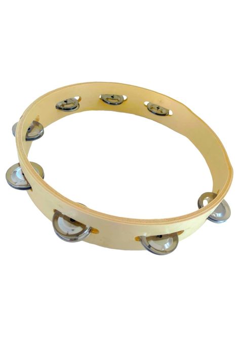 Pandero de madera simple de 10 pulgadas RMX PD-106-0