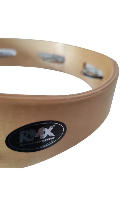 Pandero de madera simple de 10 pulgadas RMX PD-106-1