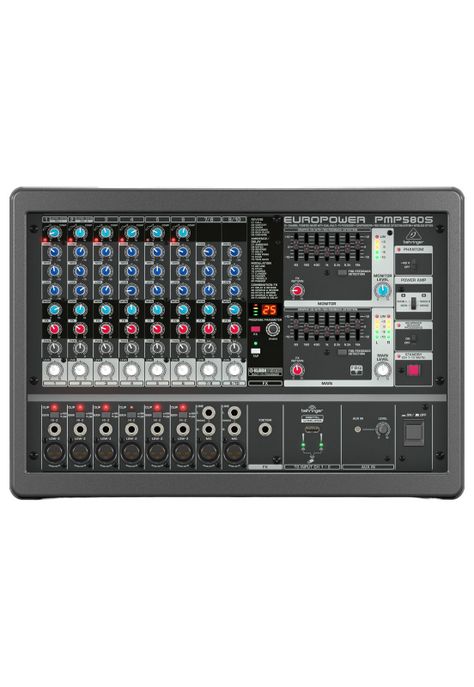 Cabezal Amplificado Behringer EUROPOWER PMP580S-0
