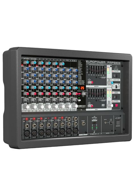 Cabezal Amplificado Behringer EUROPOWER PMP580S-1