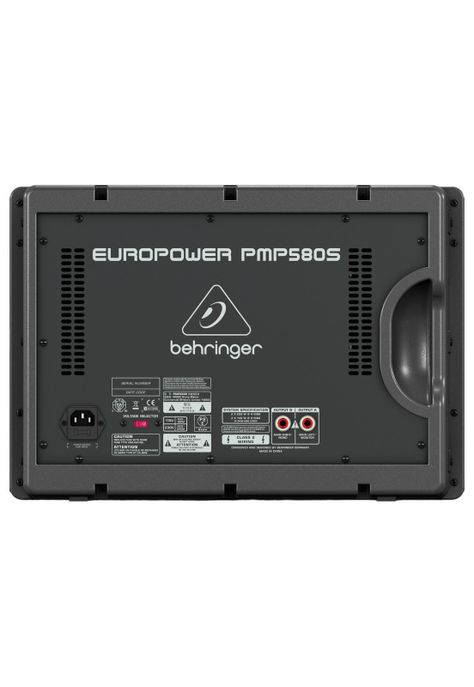 Cabezal Amplificado Behringer EUROPOWER PMP580S-2