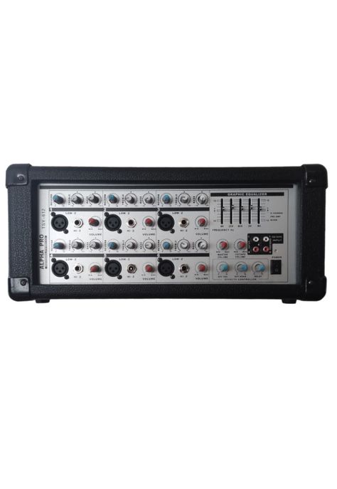 Cabezal Amplificado Alpha Pro TSY-612-0