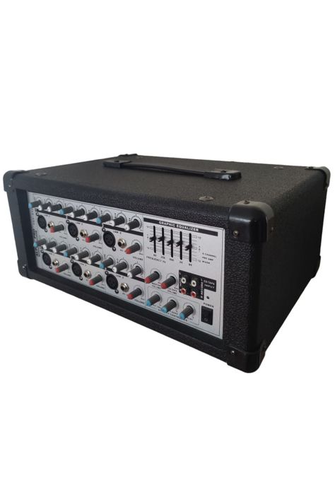 Cabezal Amplificado Alpha Pro TSY-612-1