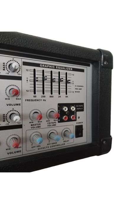 Cabezal Amplificado Alpha Pro TSY-612-2