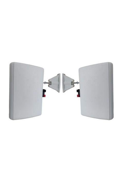 Parlantes Ambientales Tecshow DOME W4.5 Blanco (par)-2