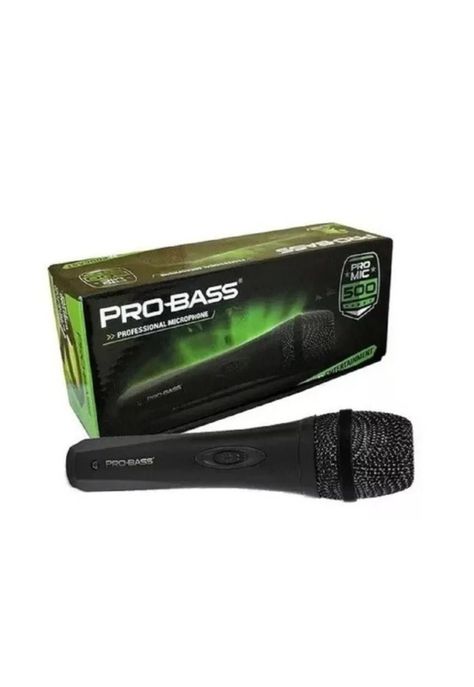 Microfono Vocal Dinamico Probass Pro-Mic 500-1