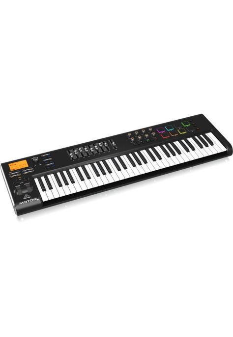 Controlador MIDI Behringer MOTOR 61-0