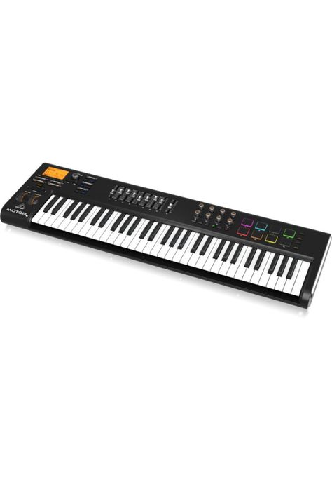Controlador MIDI Behringer MOTOR 61-1