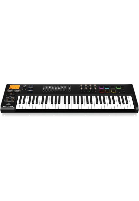 Controlador MIDI Behringer MOTOR 61-2