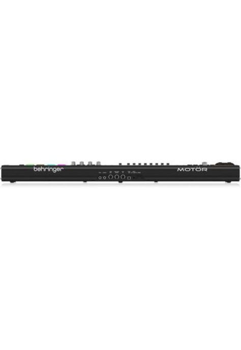 Controlador MIDI Behringer MOTOR 61-3
