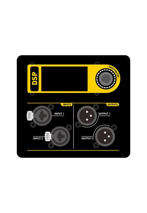 Sub Bajo Autoamplificado 18 pulgadas SKP QW18S-1