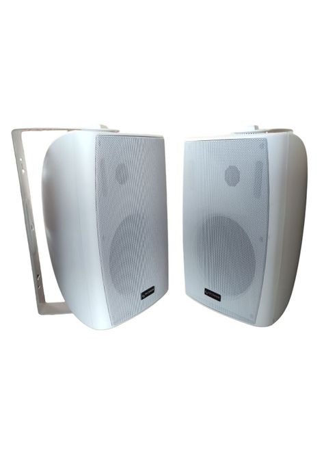 Parlantes Ambientales Tecshow DOME W6.5 Blanco (par)-1