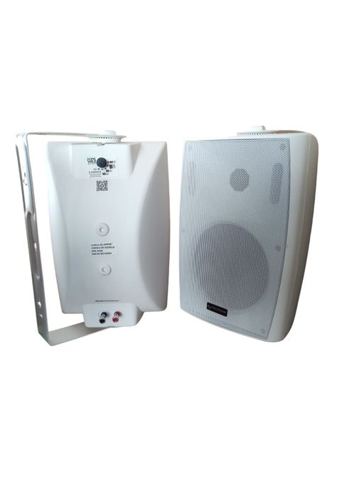 Parlantes Ambientales Tecshow DOME W6.5 Blanco (par)-2