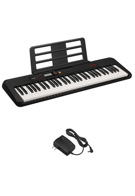 Teclado Casio CT-S195C2 con fuente de poder-2