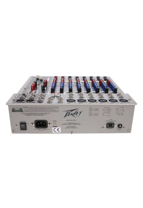 Mixer Análogo 10 canales Peavey PV10 USB-2