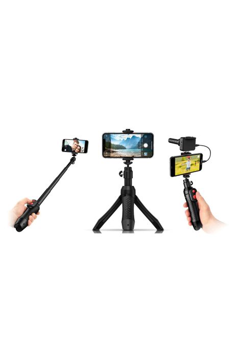 Soporte Multifuncion Smartphone IK Multimedia iKlip Grip Pro-2