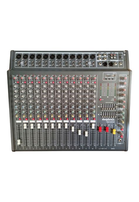 Mixer Analogo de 12 canales Duophonic CMX-1242USB-0