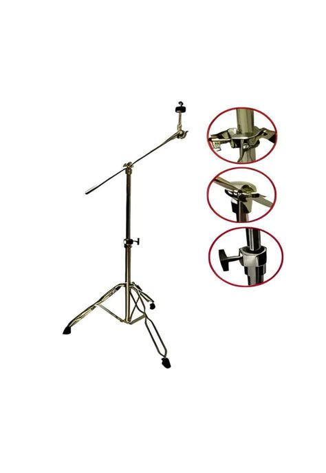 Atril de platillo con boom RMX RM-3100-1