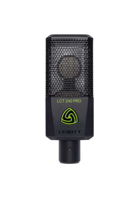 Microfono Condensador Lewitt LCT 240 PRO BLK-0