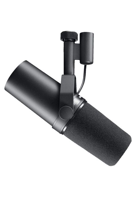 Microfono Condensador XLR Shure SM7B-0