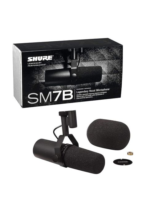 Microfono Condensador XLR Shure SM7B-3