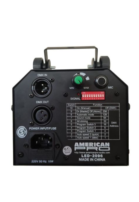 Foco efecto LED American Pro DualTec LED-2096-3