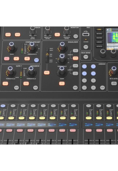 Mixer Digital 40 canales Midas M32R Live-3