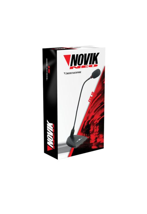 Microfono Cuello de Ganso Novik FNK 10-2