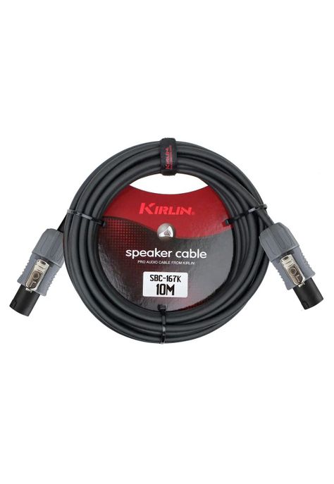Cable Speakon-Speakon 10 metros Kirlin SBC-167/K-10-0