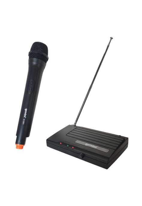 Microfono Inalambrico de Mano Gemini U-351-0