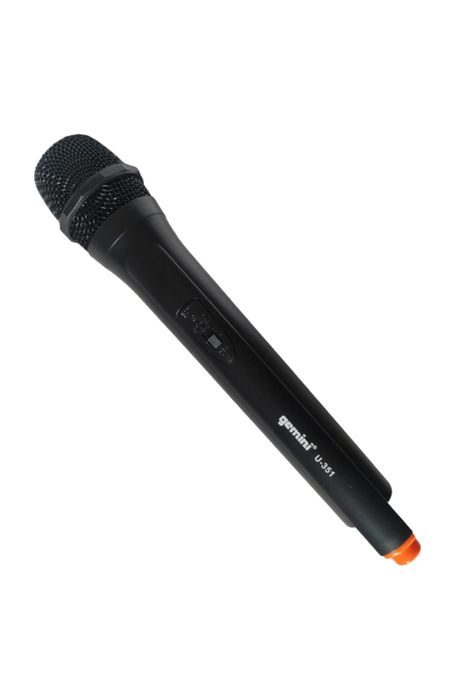 Microfono Inalambrico de Mano Gemini U-351-2
